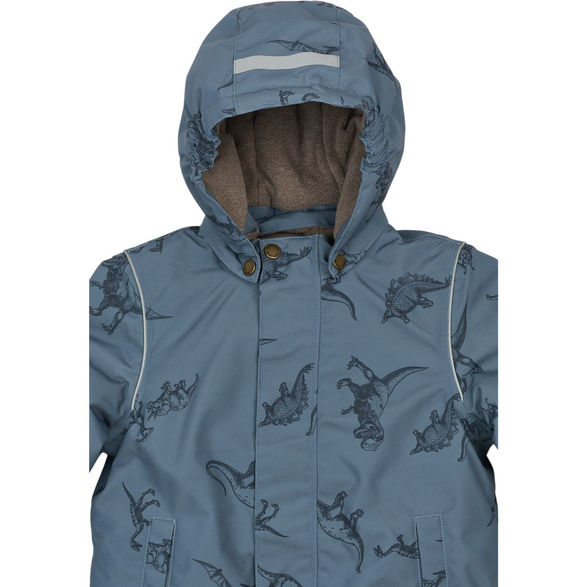 Mikk-Line Dino Stroke AOP Winter Jacket AOP