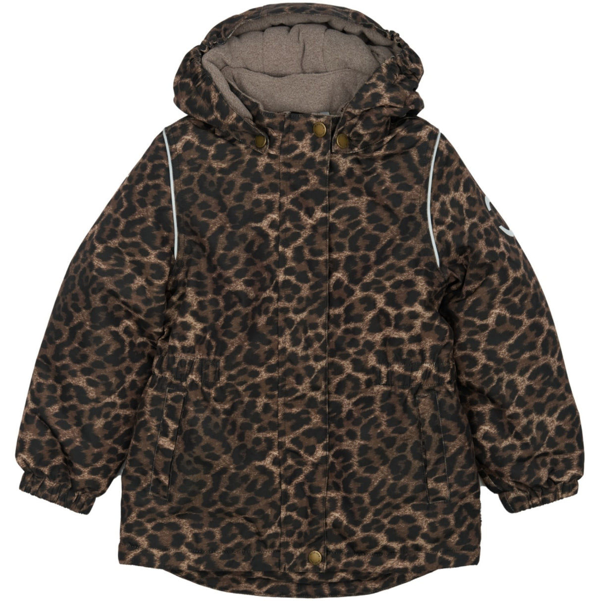 Mikk-Line Leo Winter Jacket Waist AOP