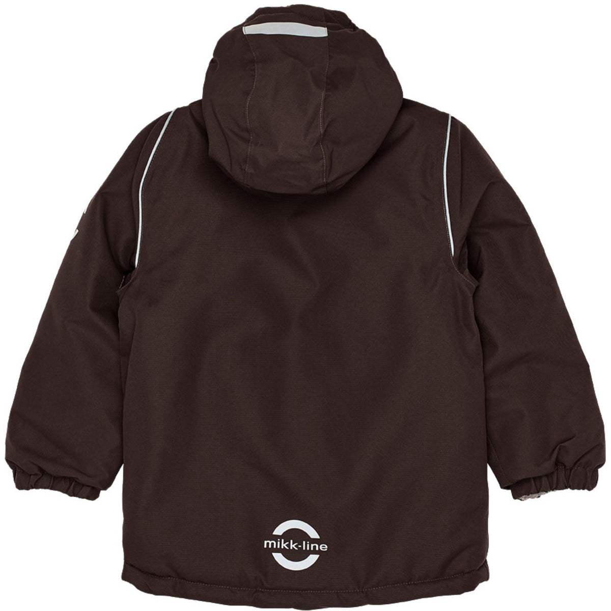 Mikk-Line Coffee Bean Winter Jacket Solid Brown