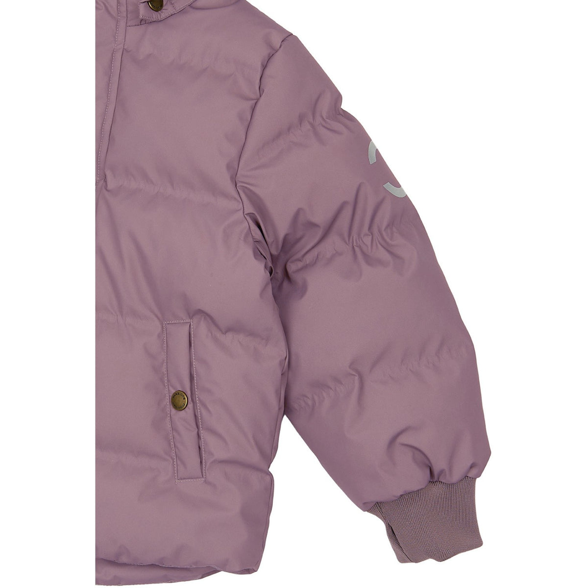 Mikk-Line Twilight Mauve Puffer Jacket