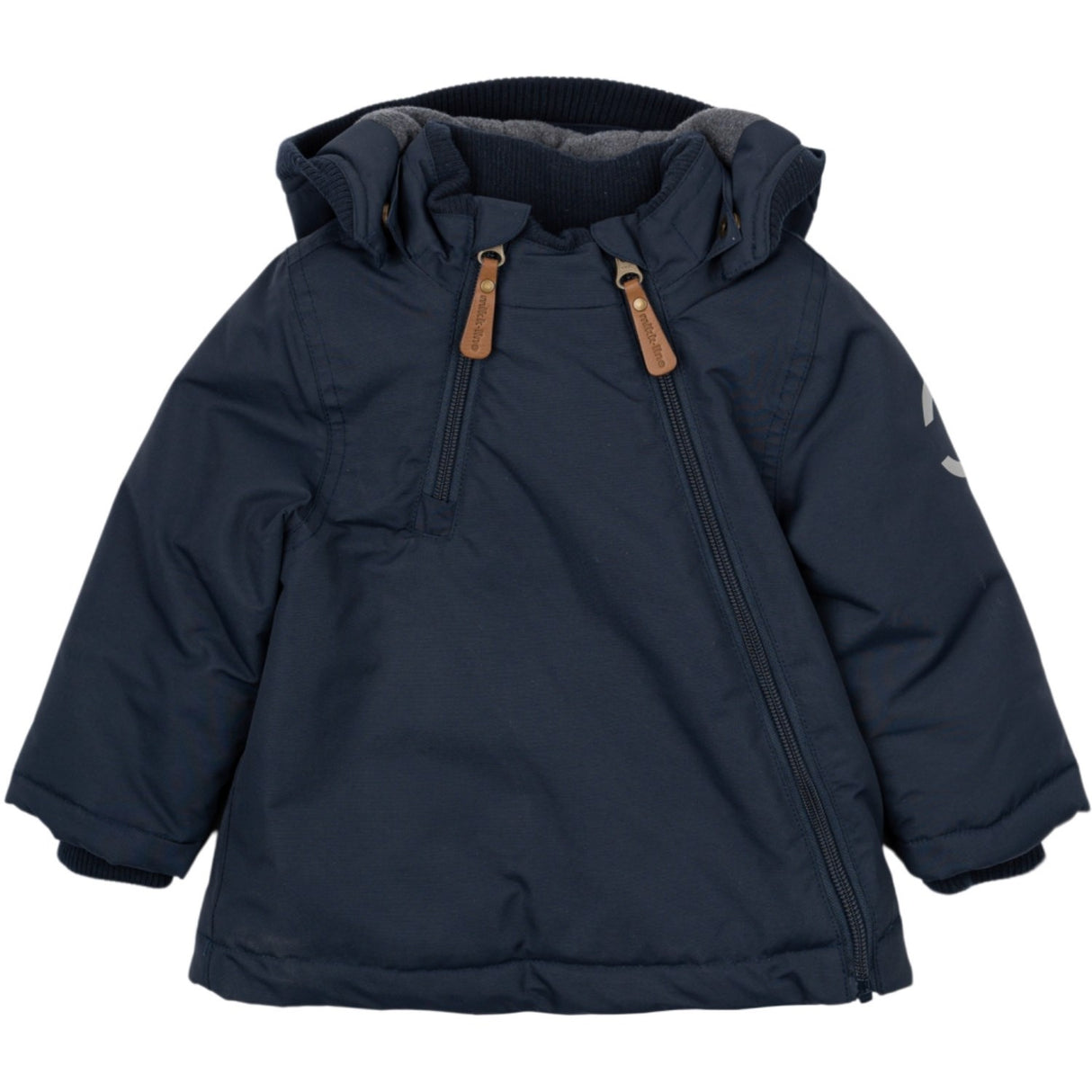 Mikk-Line Blue Nights Nylon Jacket Solid