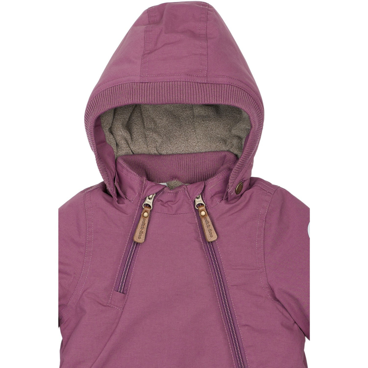 Mikk-Line Tulipwood Nylon Baby Jacket - Solid