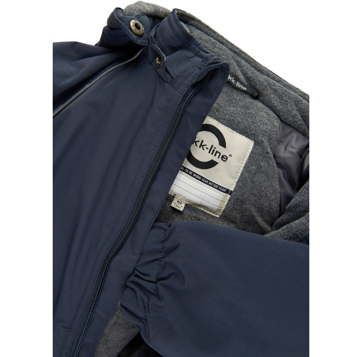 Mikk-Line Blue Nights Nylon Suit Solid