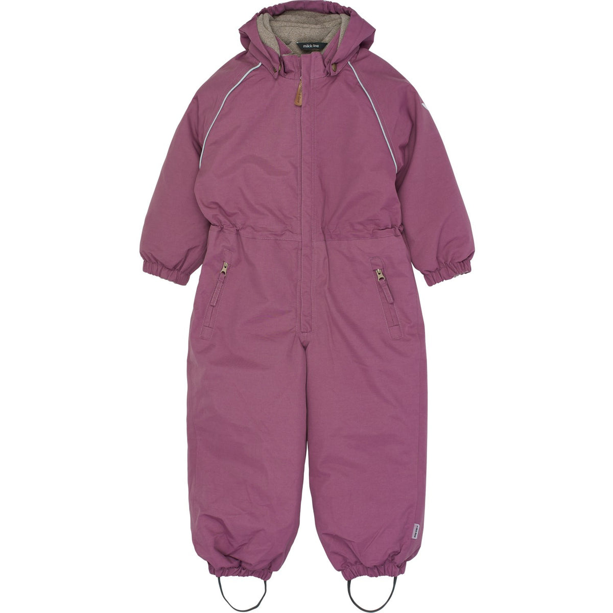 Mikk-Line Tulipwood Nylon Junior Suit - Solid