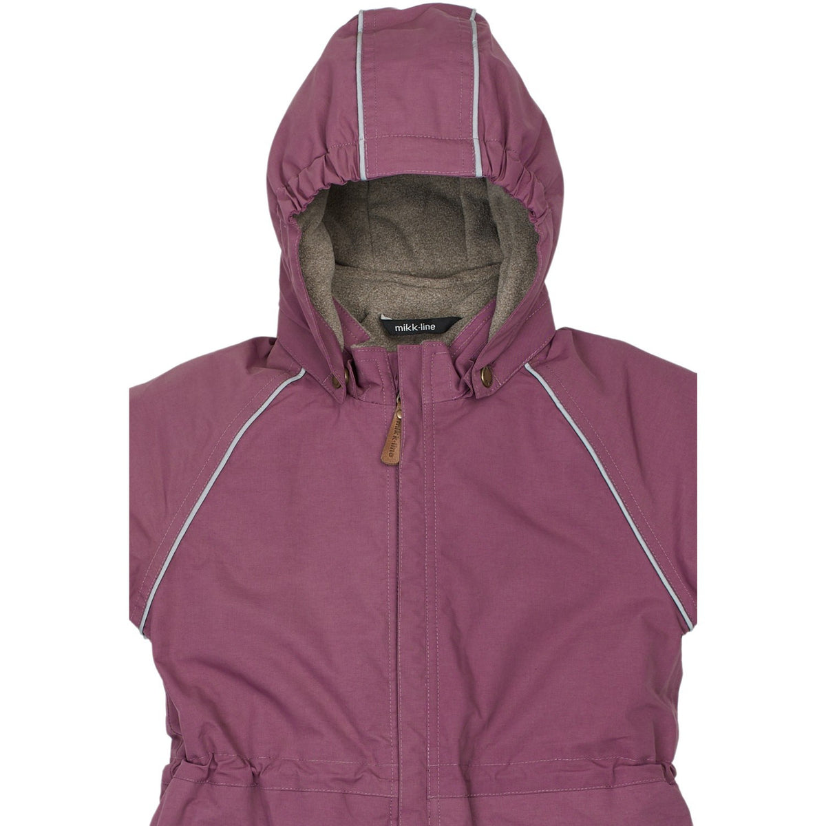 Mikk-Line Tulipwood Nylon Junior Suit - Solid