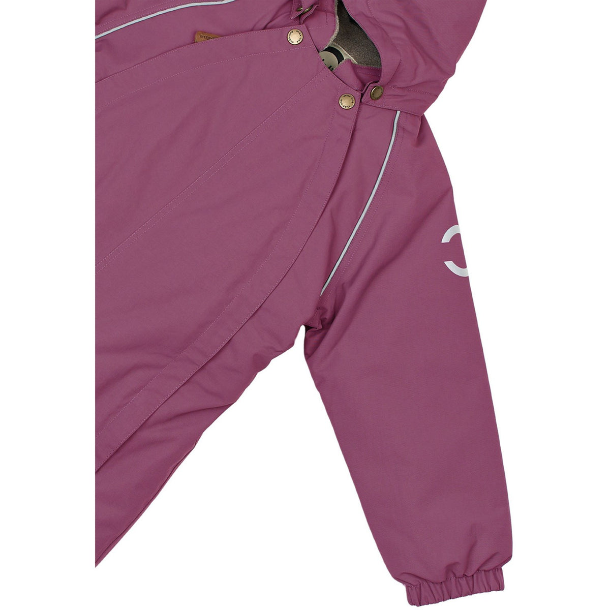 Mikk-Line Tulipwood Nylon Baby Suit - Solid