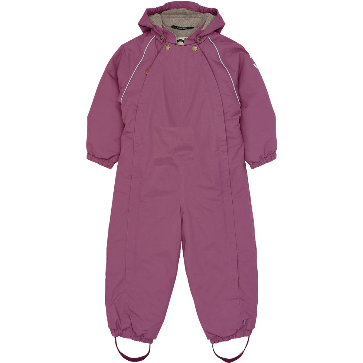 Mikk-Line Tulipwood Nylon Baby Suit - Solid