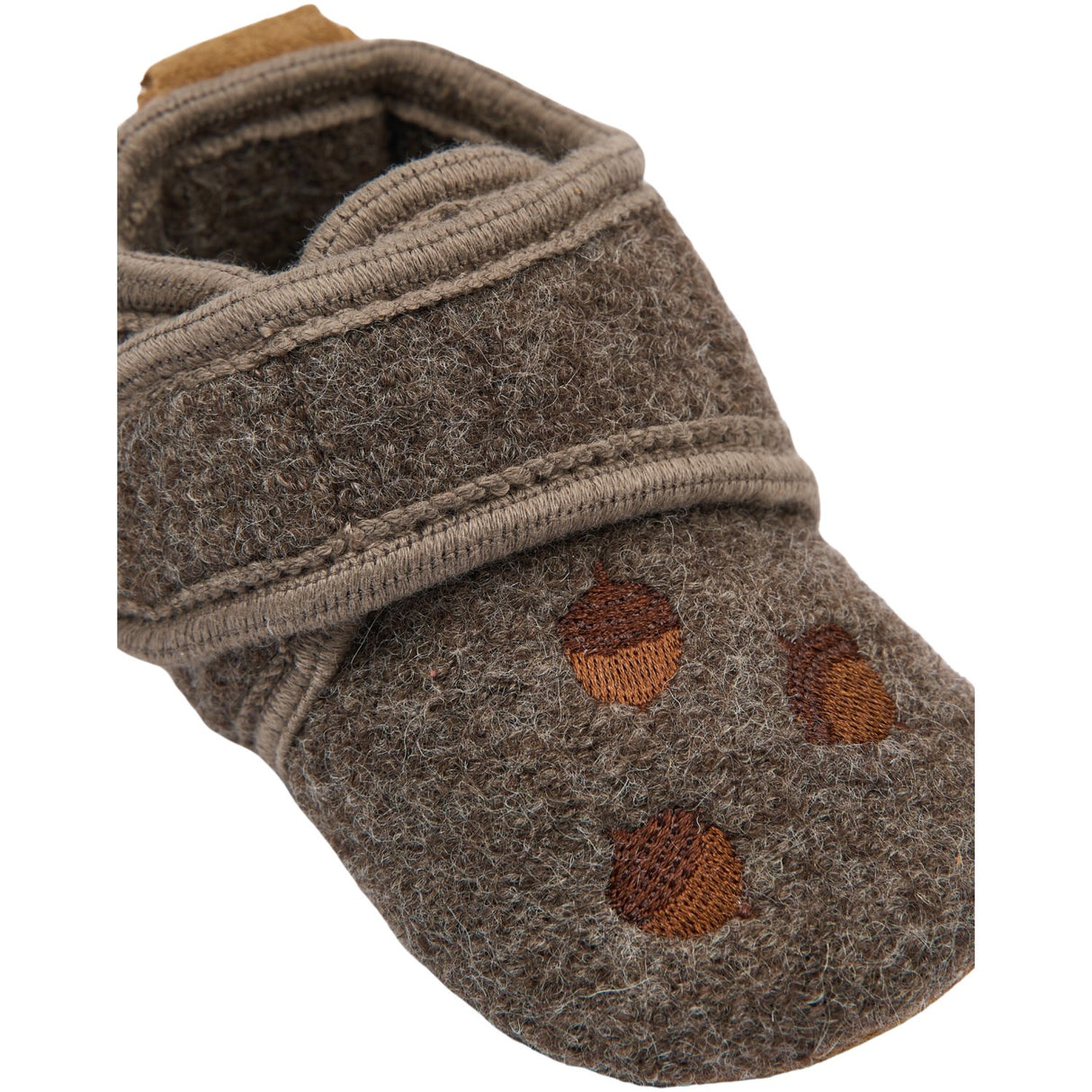 Mikk-Line Acorn Prewalker Wool Embroidery