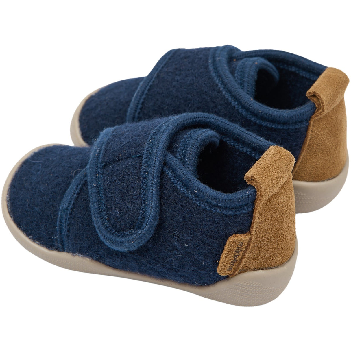 Mikk-Line Blue Nights Prewalker Wool Firm