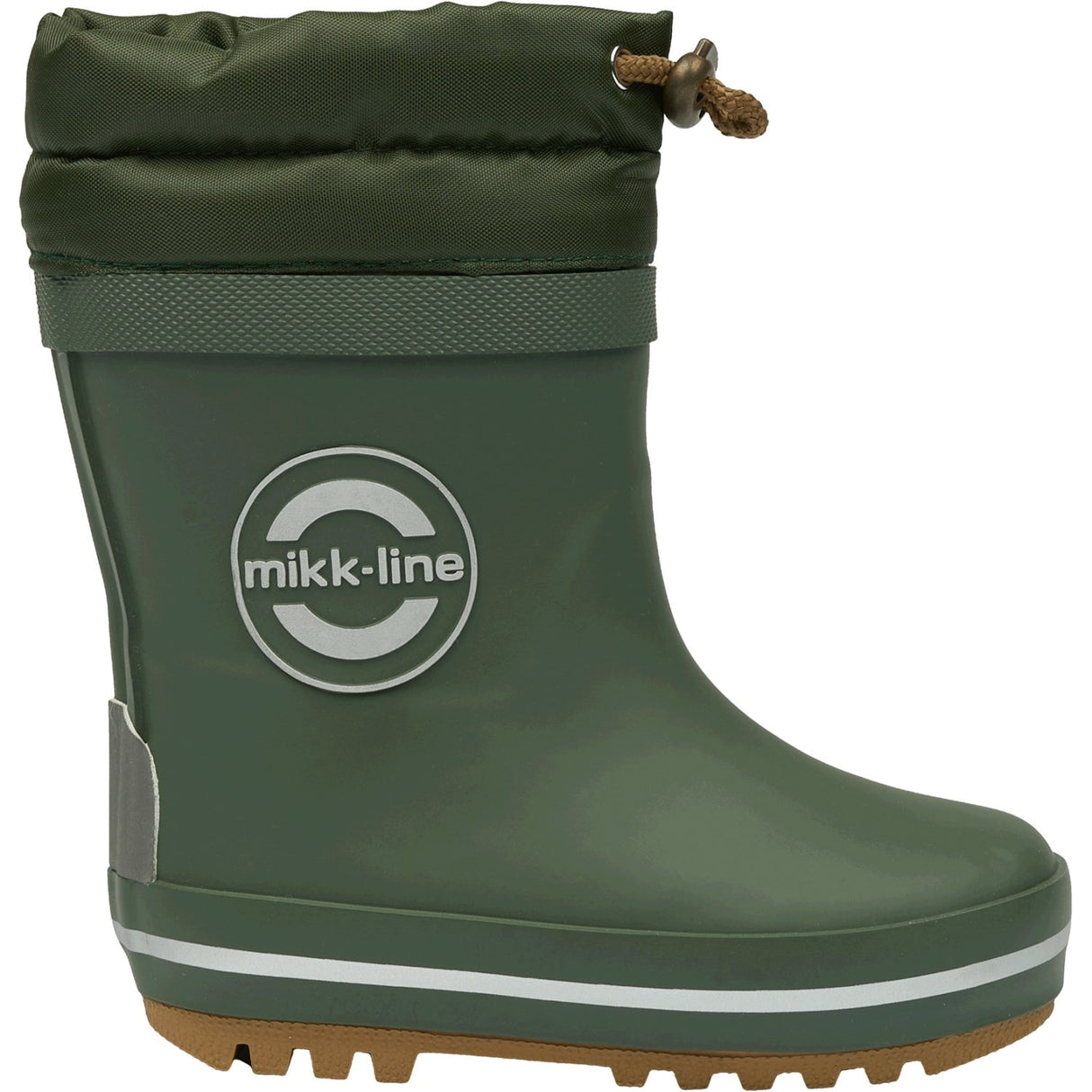 Mikk-Line Kombu Green Wellies Winter