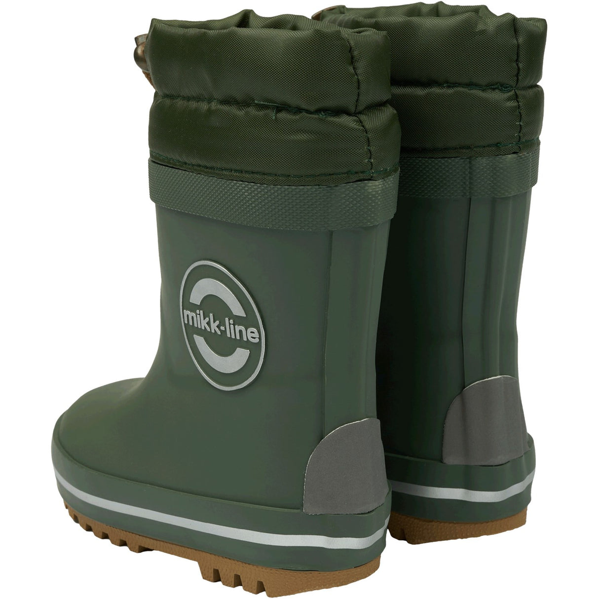 Mikk-Line Kombu Green Wellies Winter