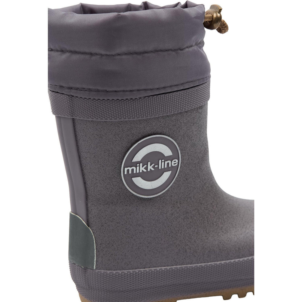 Mikk-Line Shark Winter Wellies - Glitter