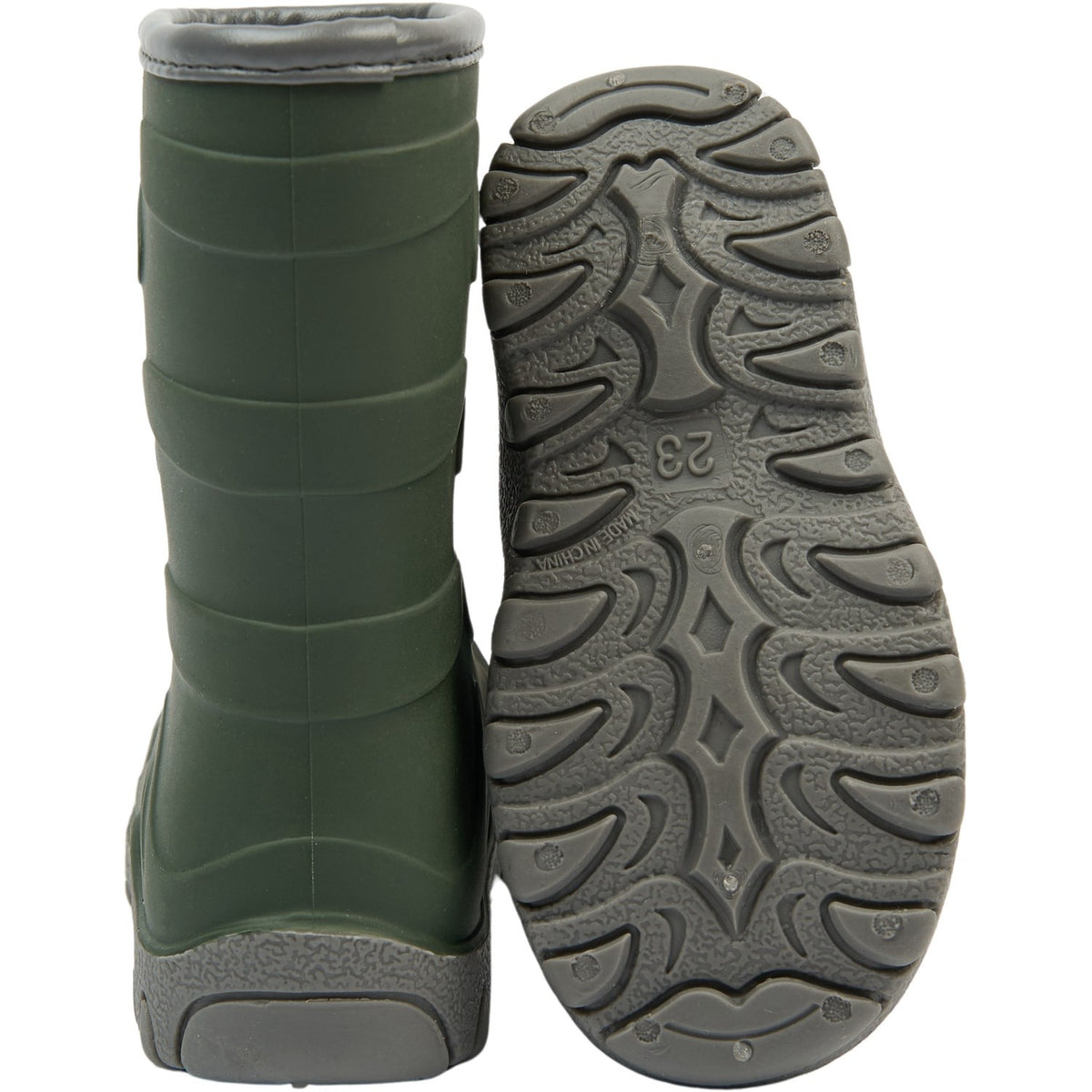 Mikk-Line Kombu Green Thermal Boot
