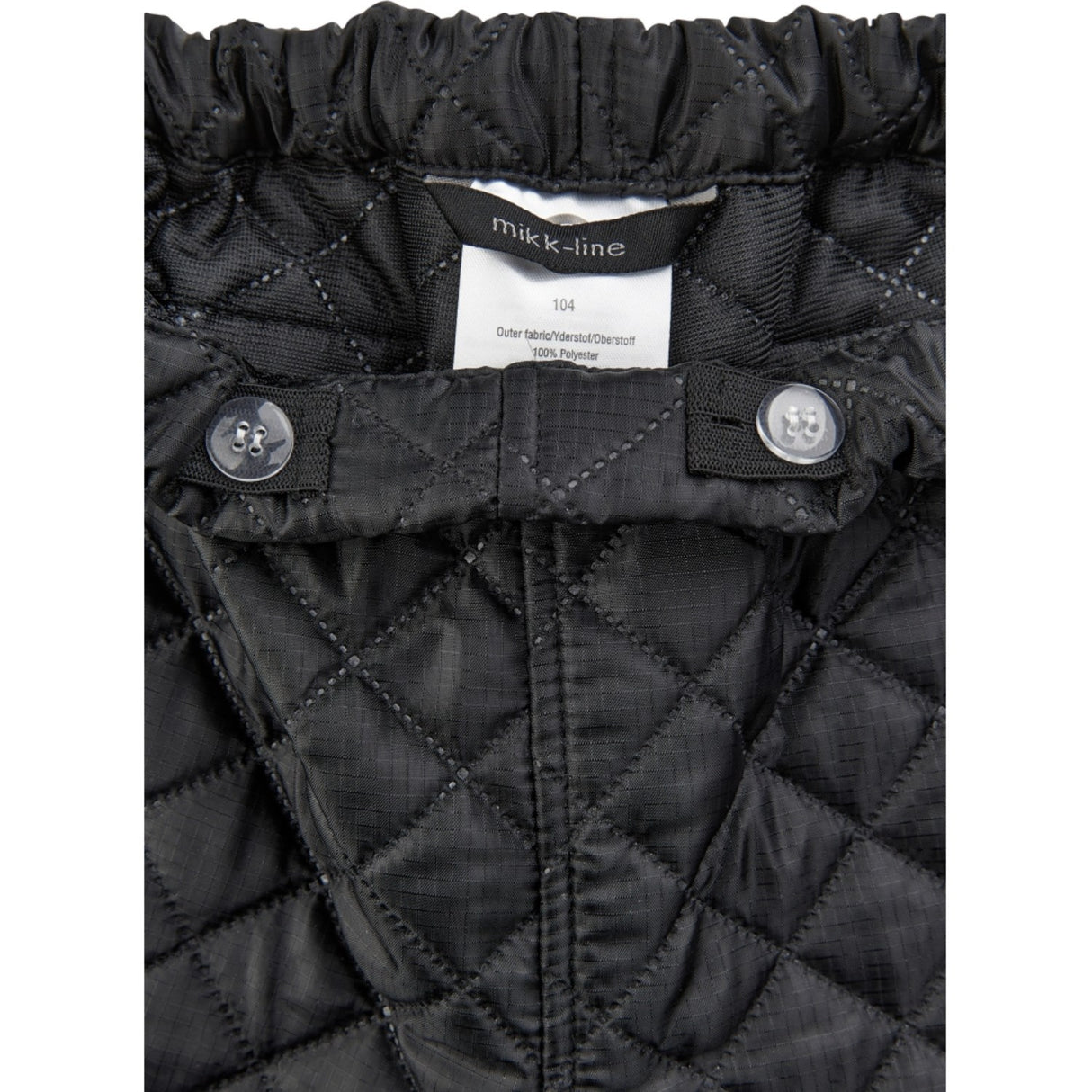 Mikk-Line Termosæt Basic Black