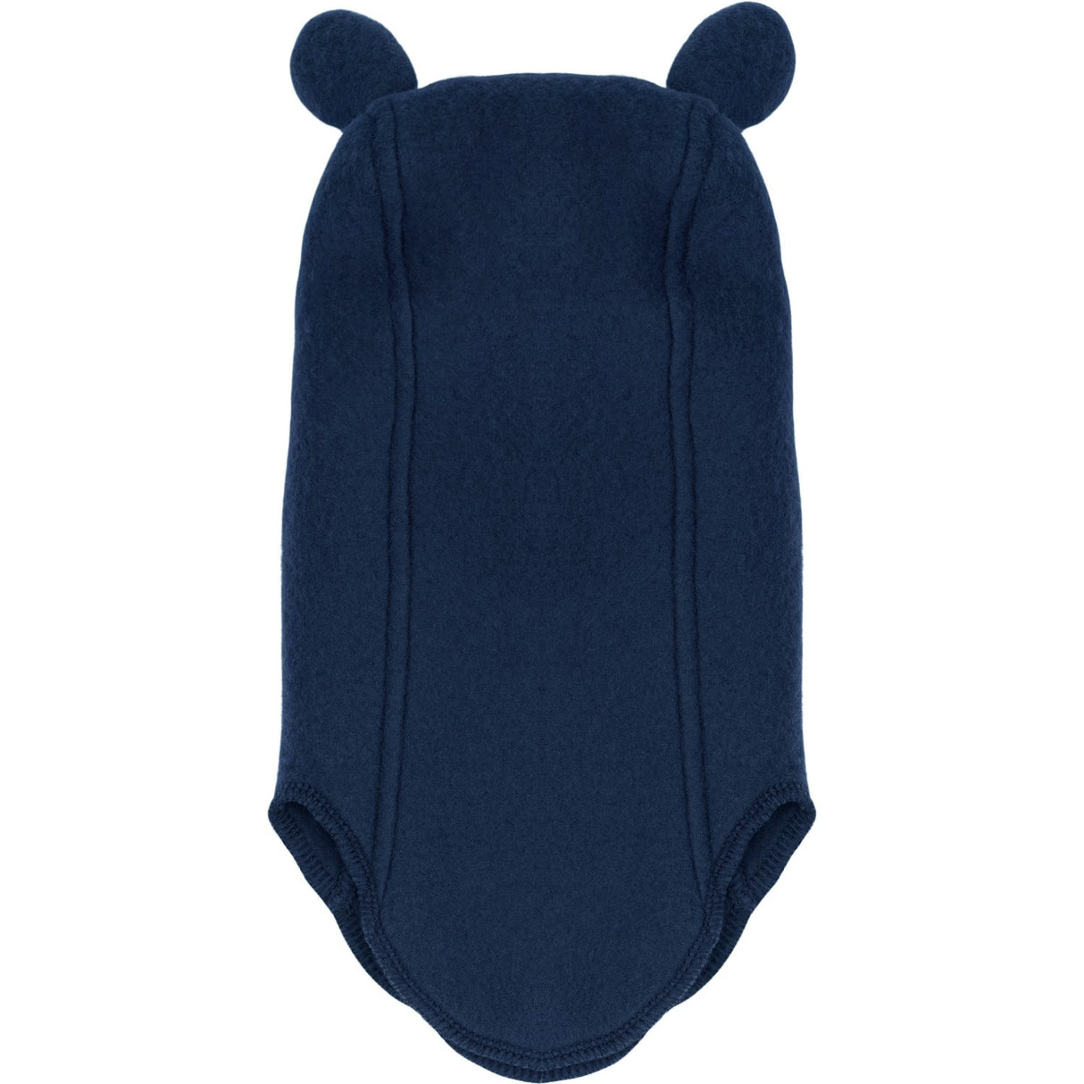 Mikk-Line Wool Balaclava with Ears Blue Nights