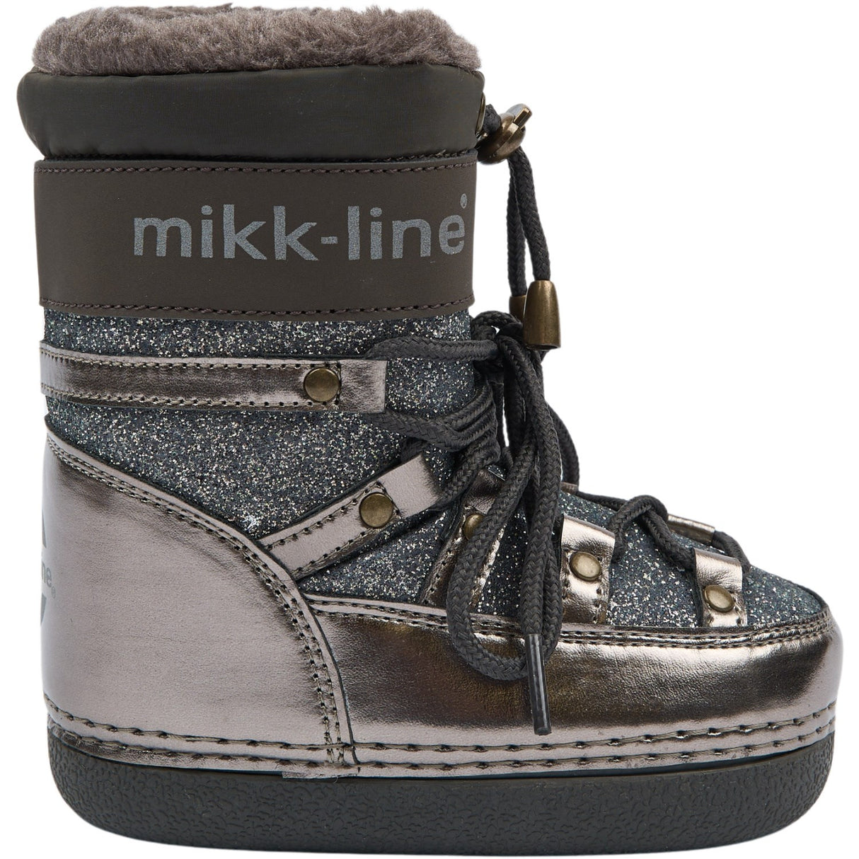 Mikk-Line Dark Shadow Snow Boot Glitter