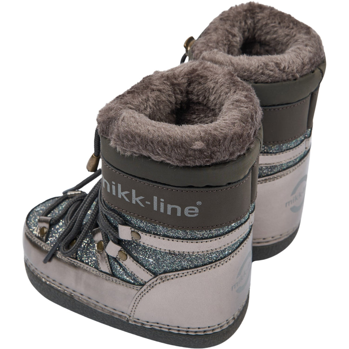 Mikk-Line Dark Shadow Snow Boot Glitter