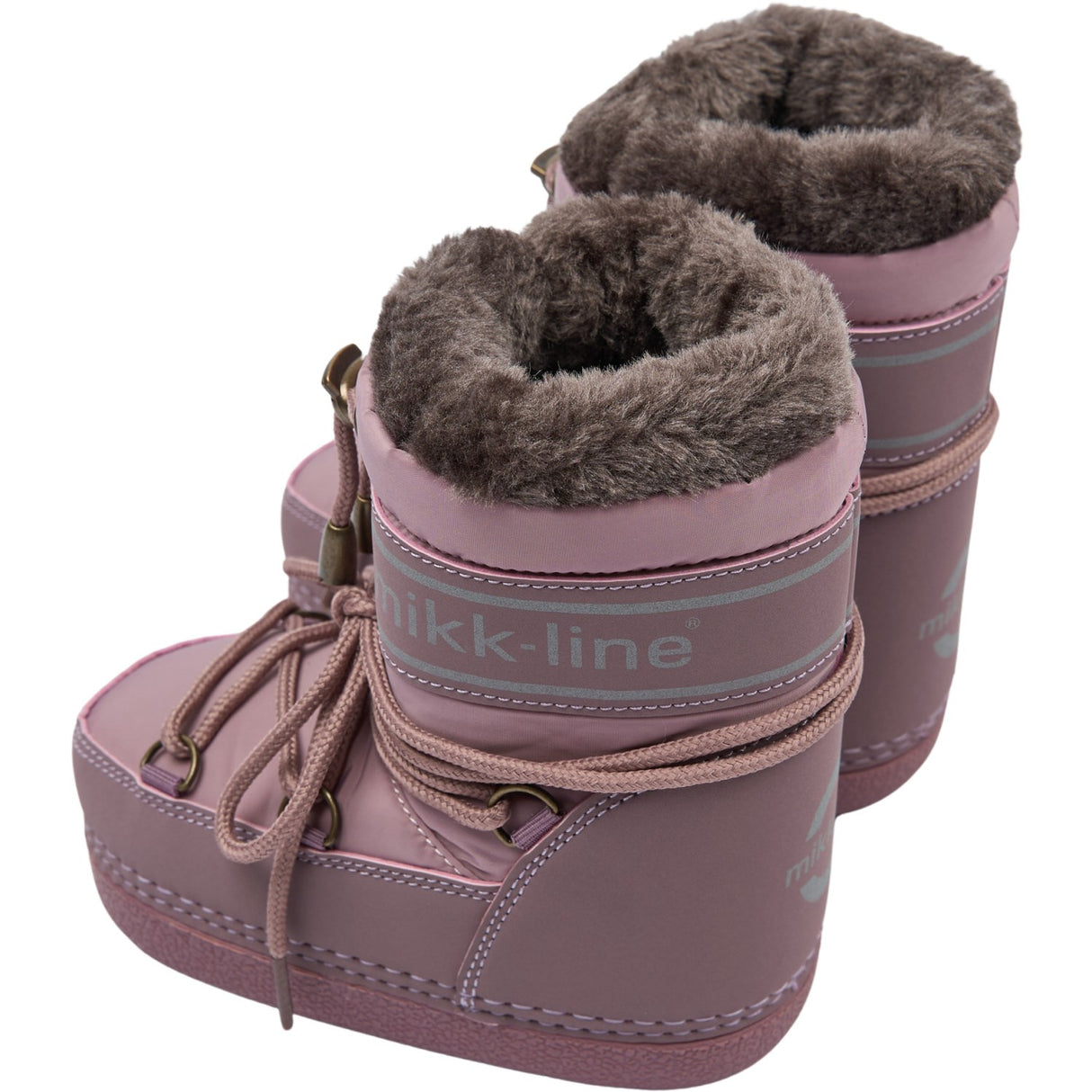 Mikk-Line Twilight Mauve Snow Boot