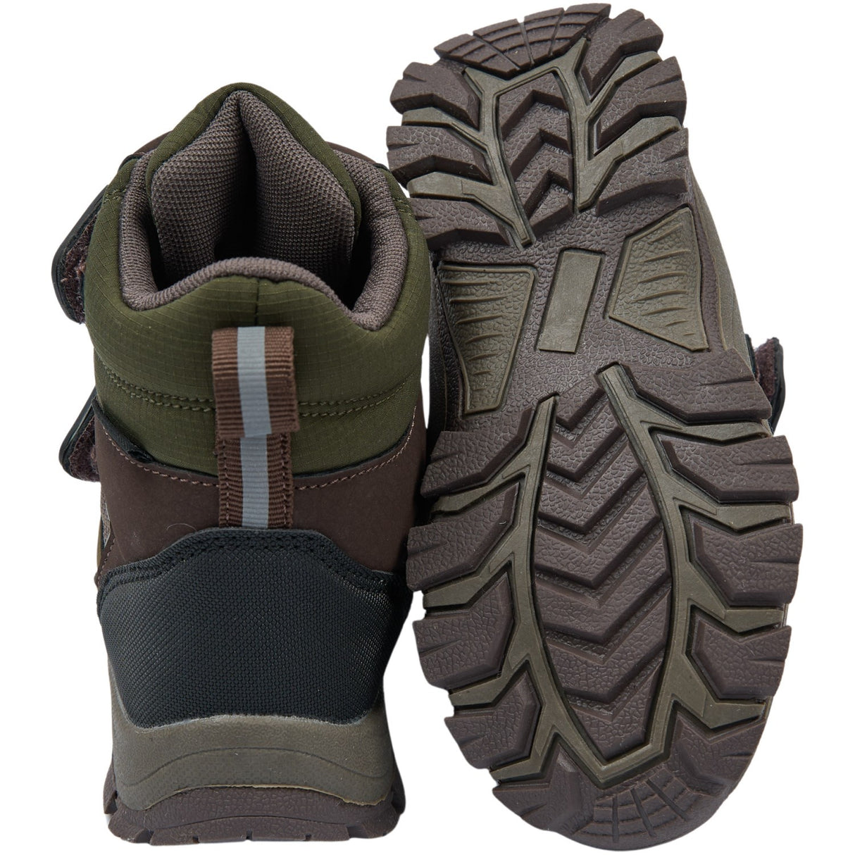 Mikk-Line Kombu Green Winter Boot Tex Velcro