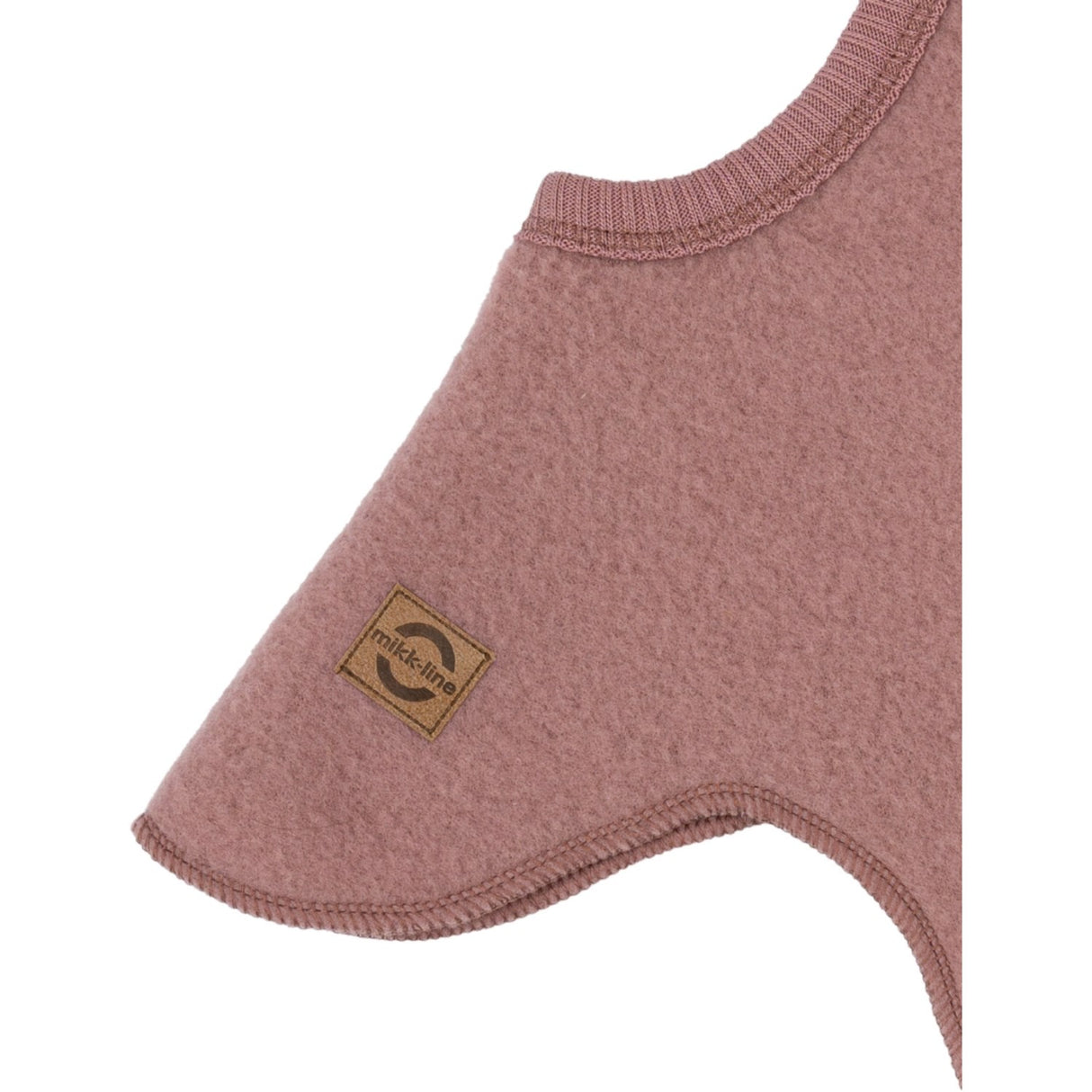 Mikk-Line Wool Balaclava Burlwood