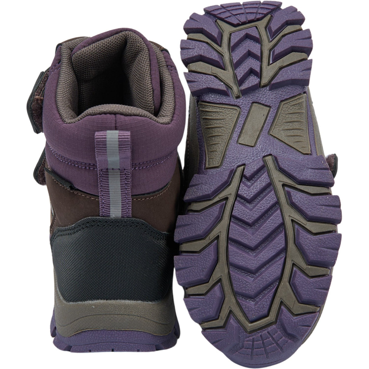 Mikk-Line Plum Perfect Winter Boot Tex Velcro