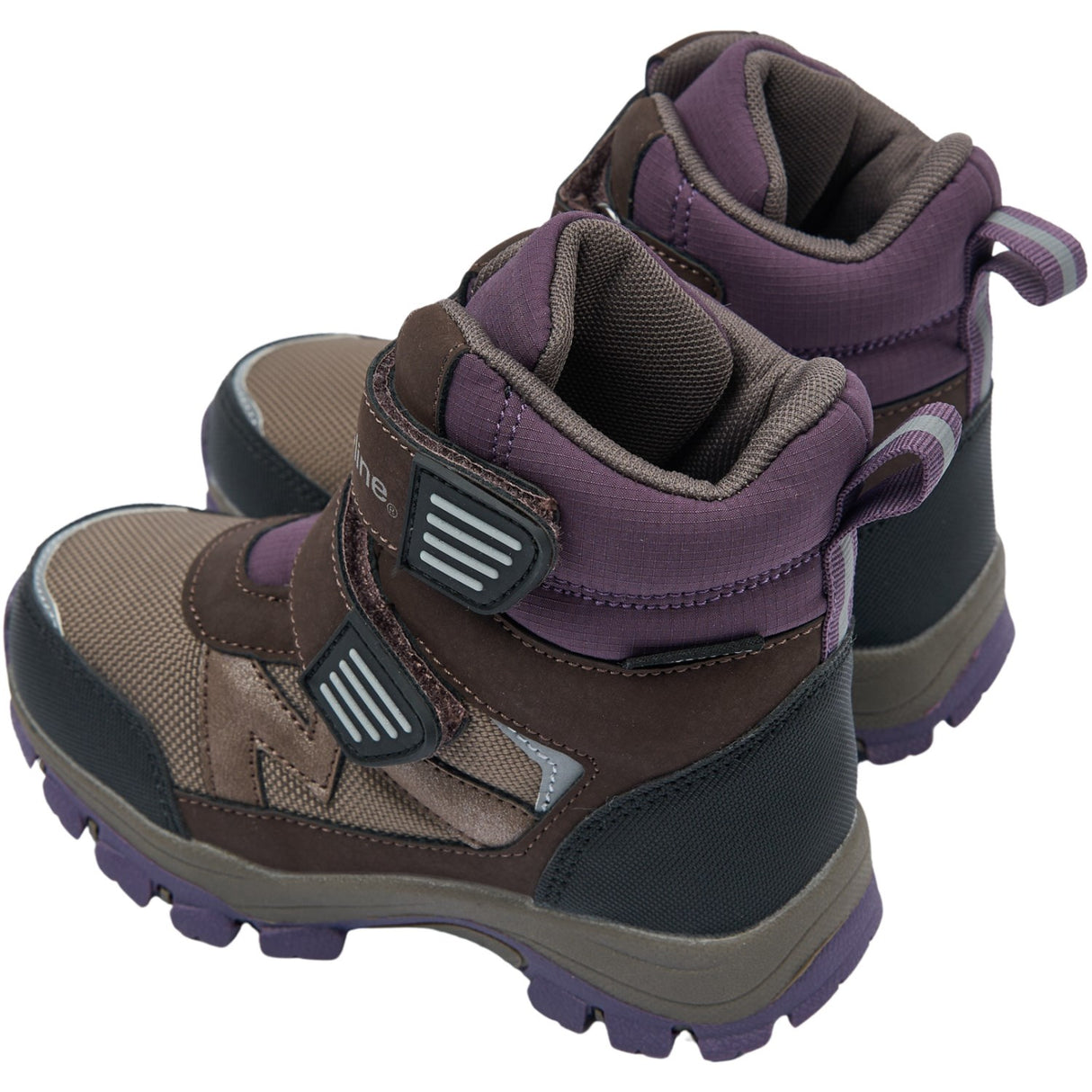 Mikk-Line Plum Perfect Winter Boot Tex Velcro