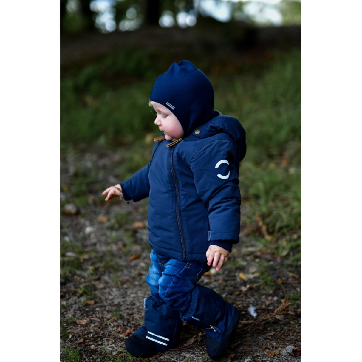 Mikk-Line Wool Balaclava Blue Nights