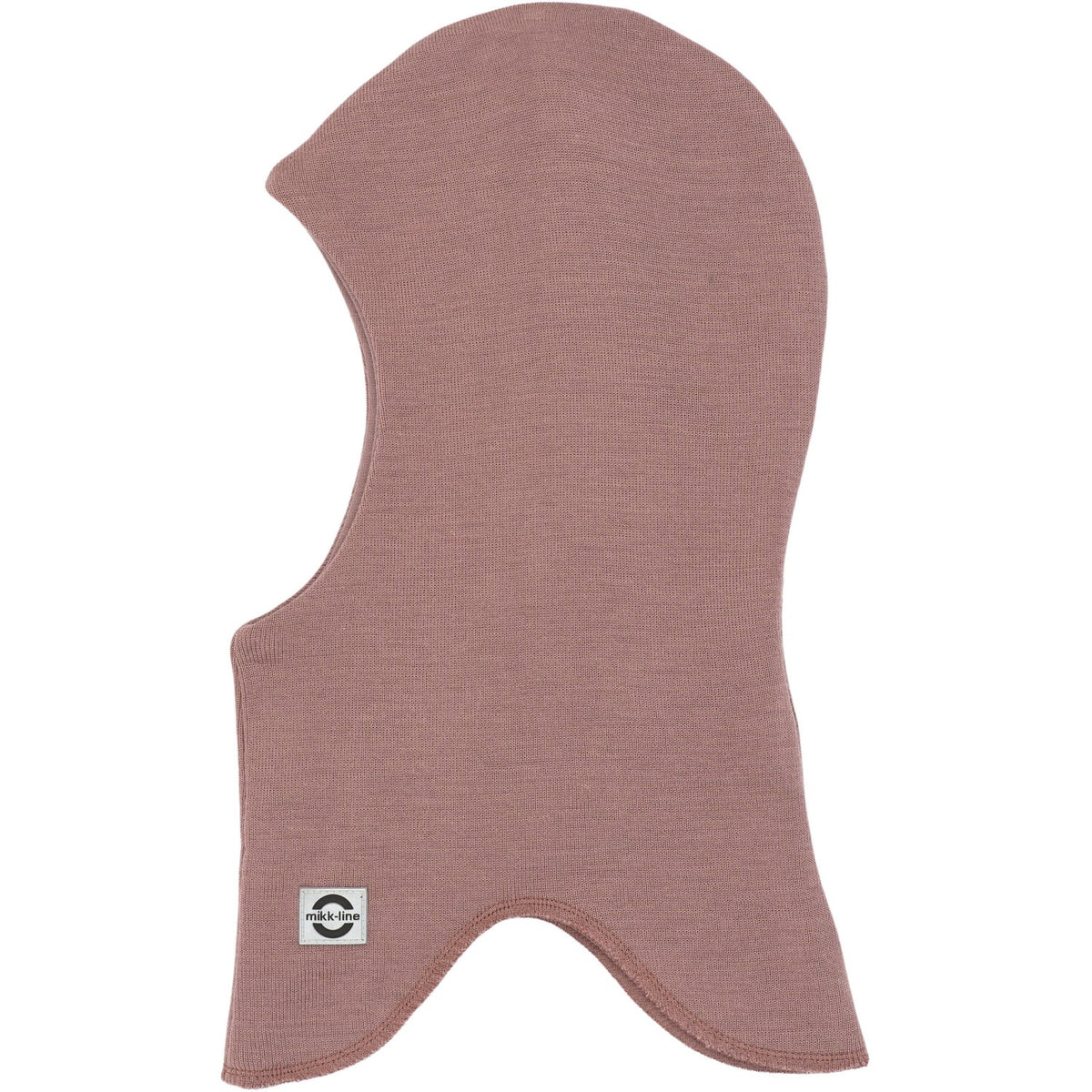 Mikk-Line Twilight Mauve Wool Fullface - Solid With Windstop