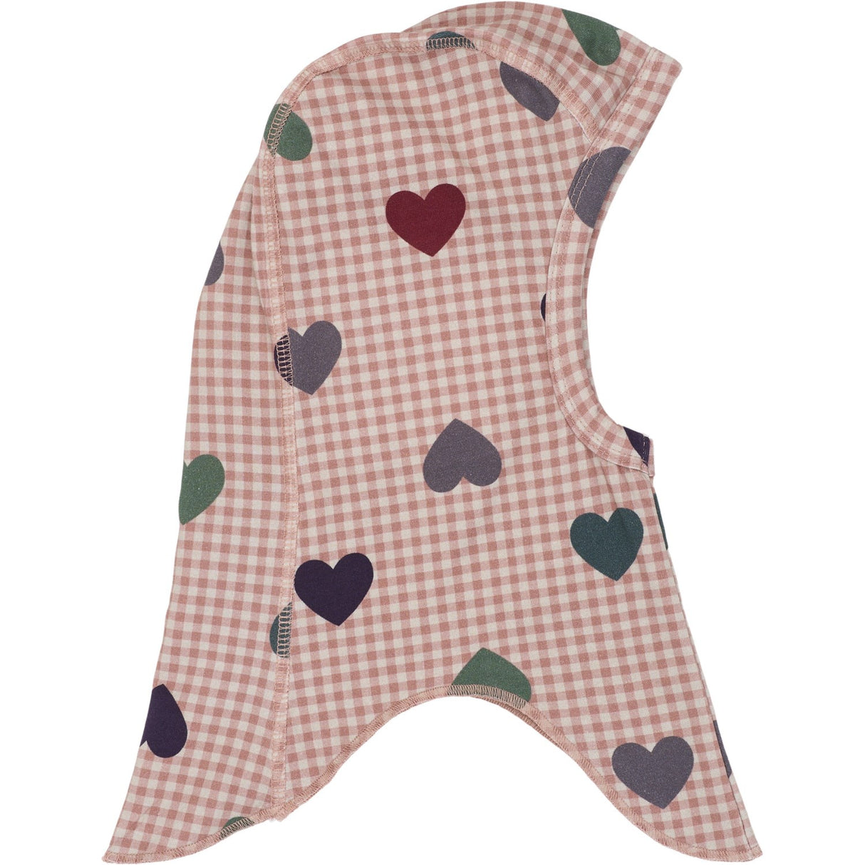 Mikk-Line Heart AOP 2-Pack Cotton Fullface - Double