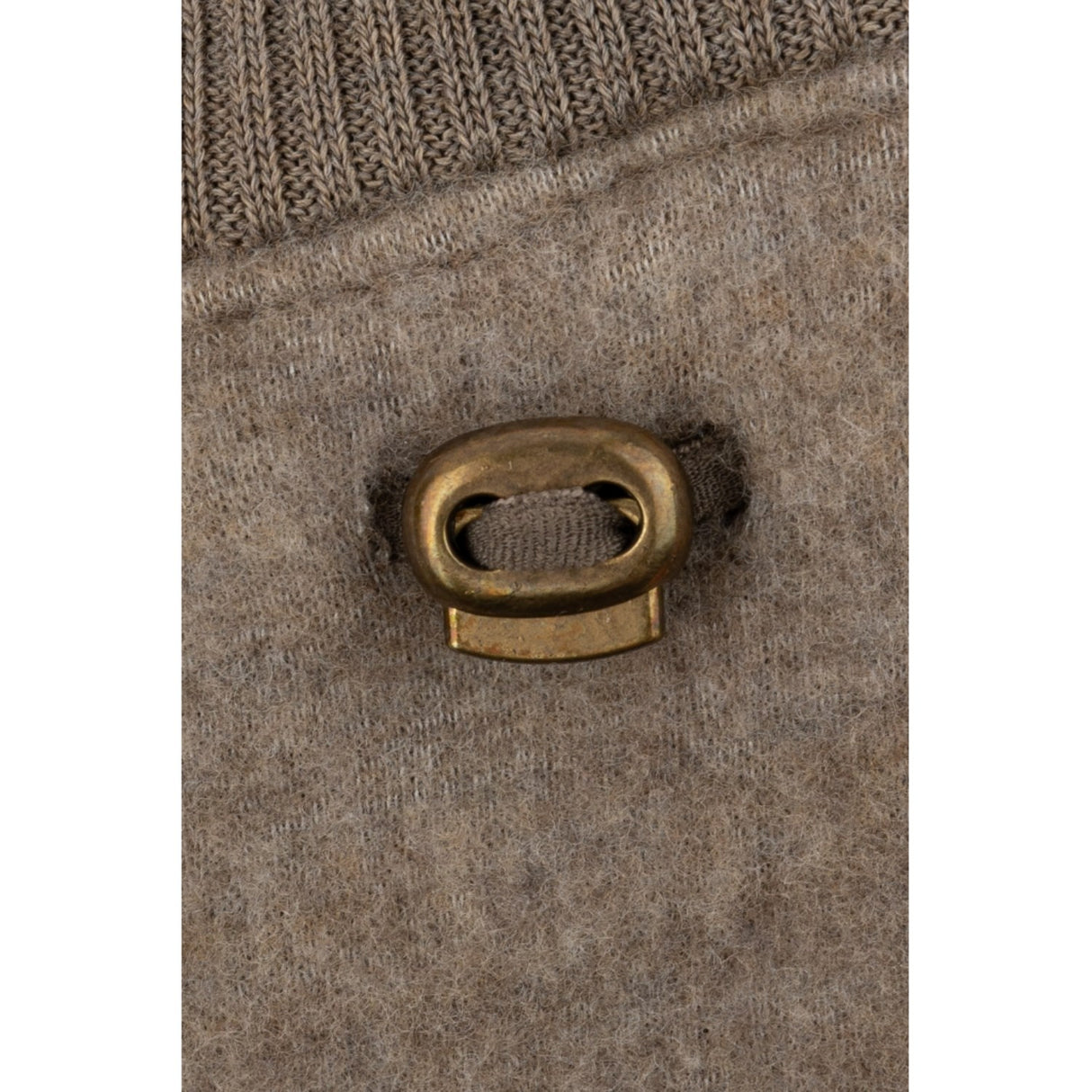 Mikk-Line Wool Mittens Melange Denver