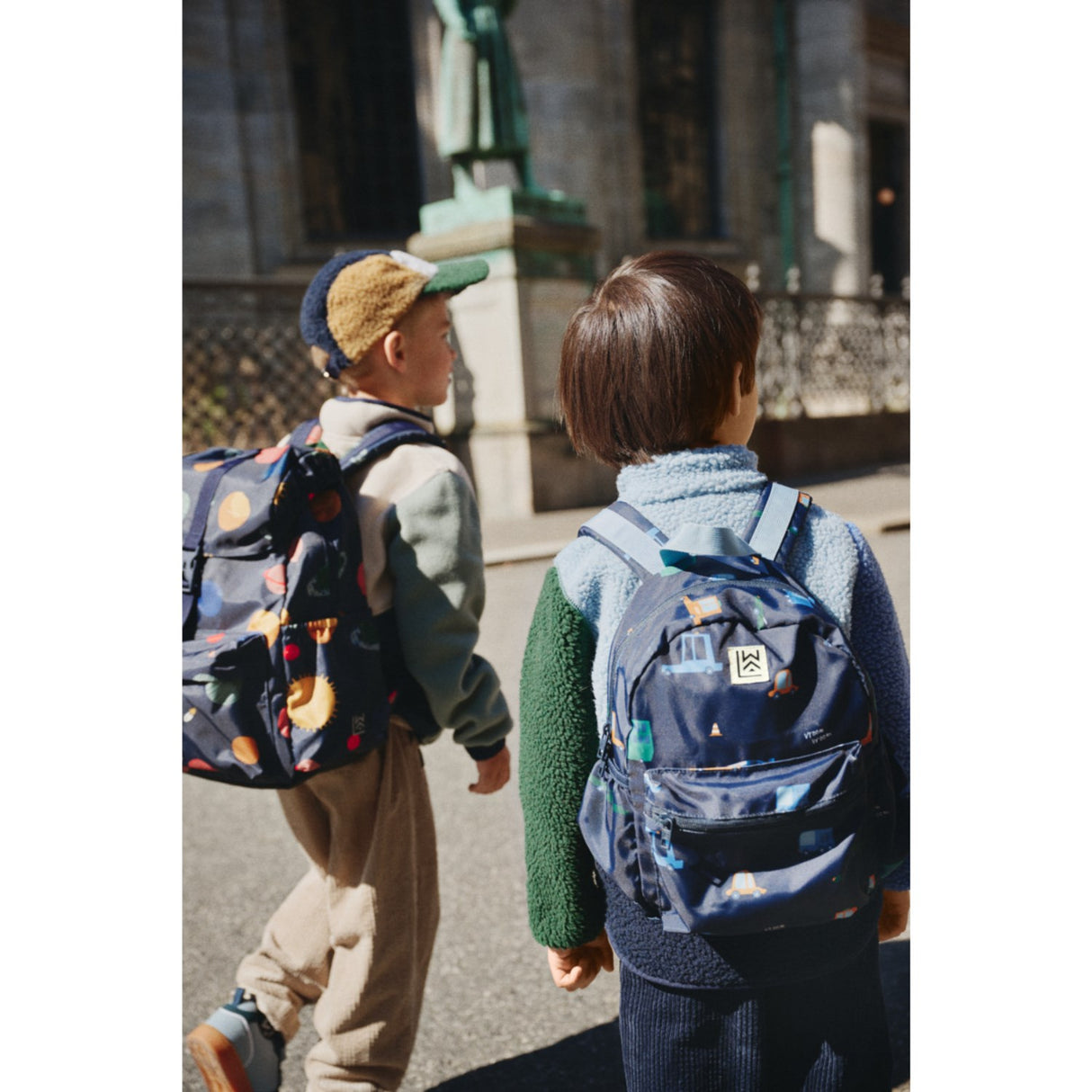 LIEWOOD Universe / Classic Navy Johnny School Backpack