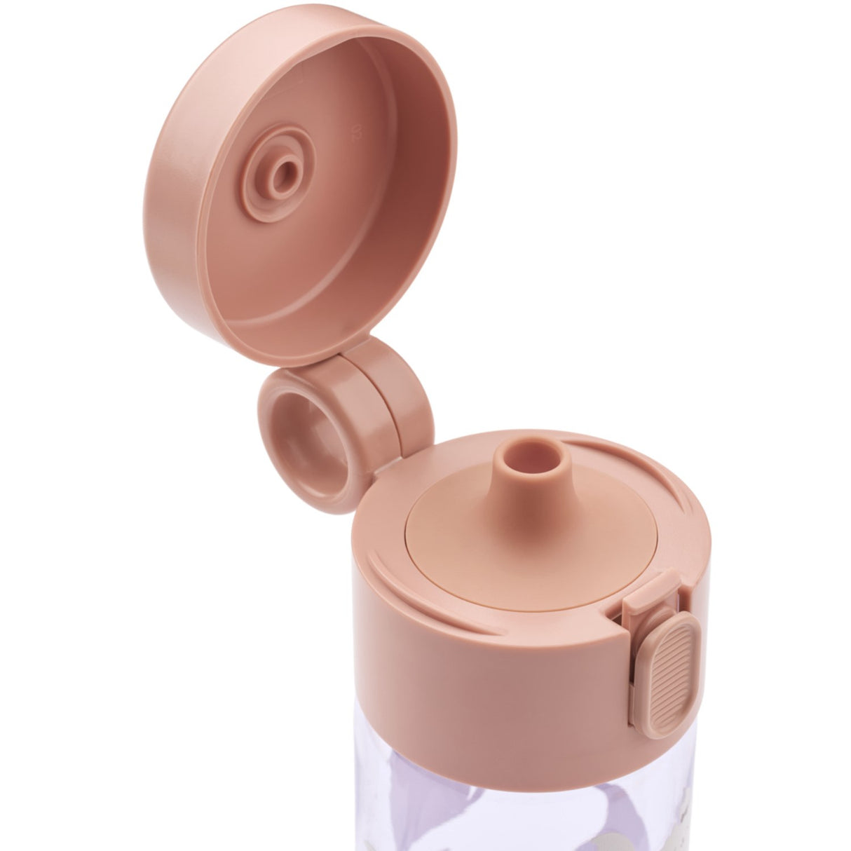 LIEWOOD Cat / Warm Lilac Clemence Tritan Bottle 350 Ml