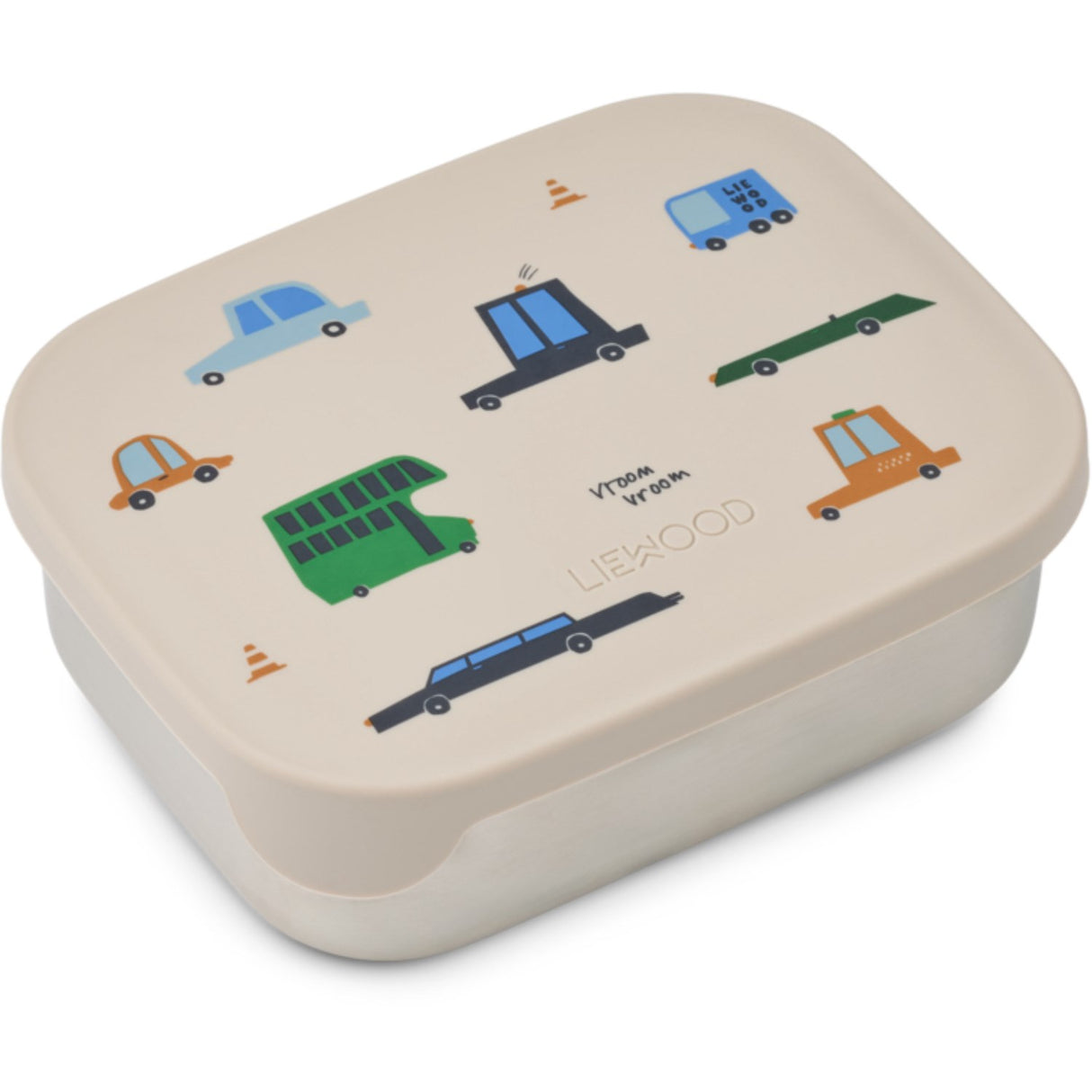 LIEWOOD Cars / Sandy Arthur Printed Lunchbox