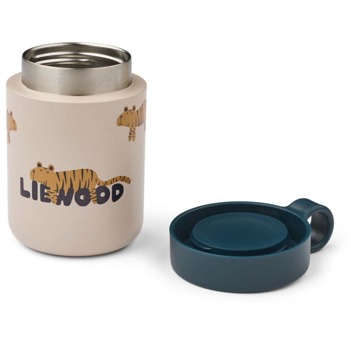 LIEWOOD Tiger / Sandy Kiani Printed Food Jar