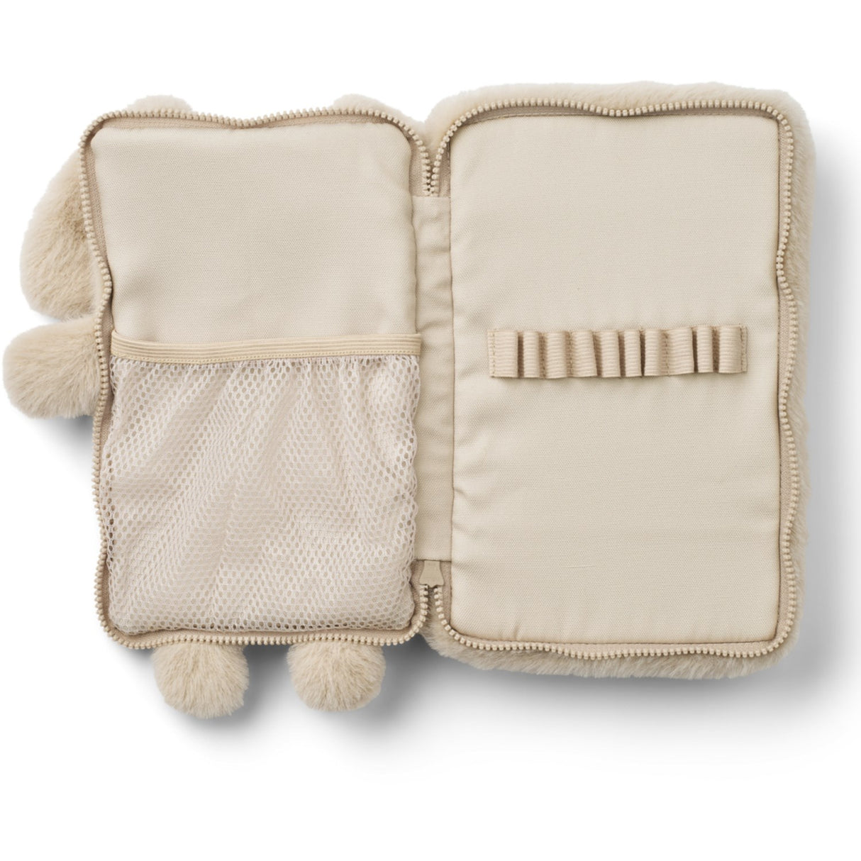 LIEWOOD Mist Shannon Rabbit Plush Pencil Case