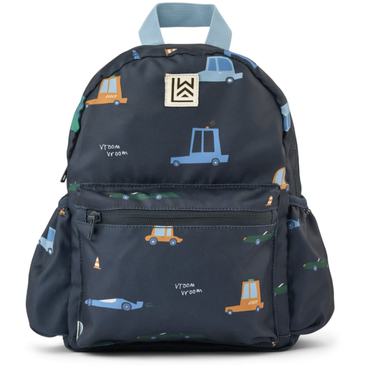 LIEWOOD Cars / Classic Navy Andreas Backpack