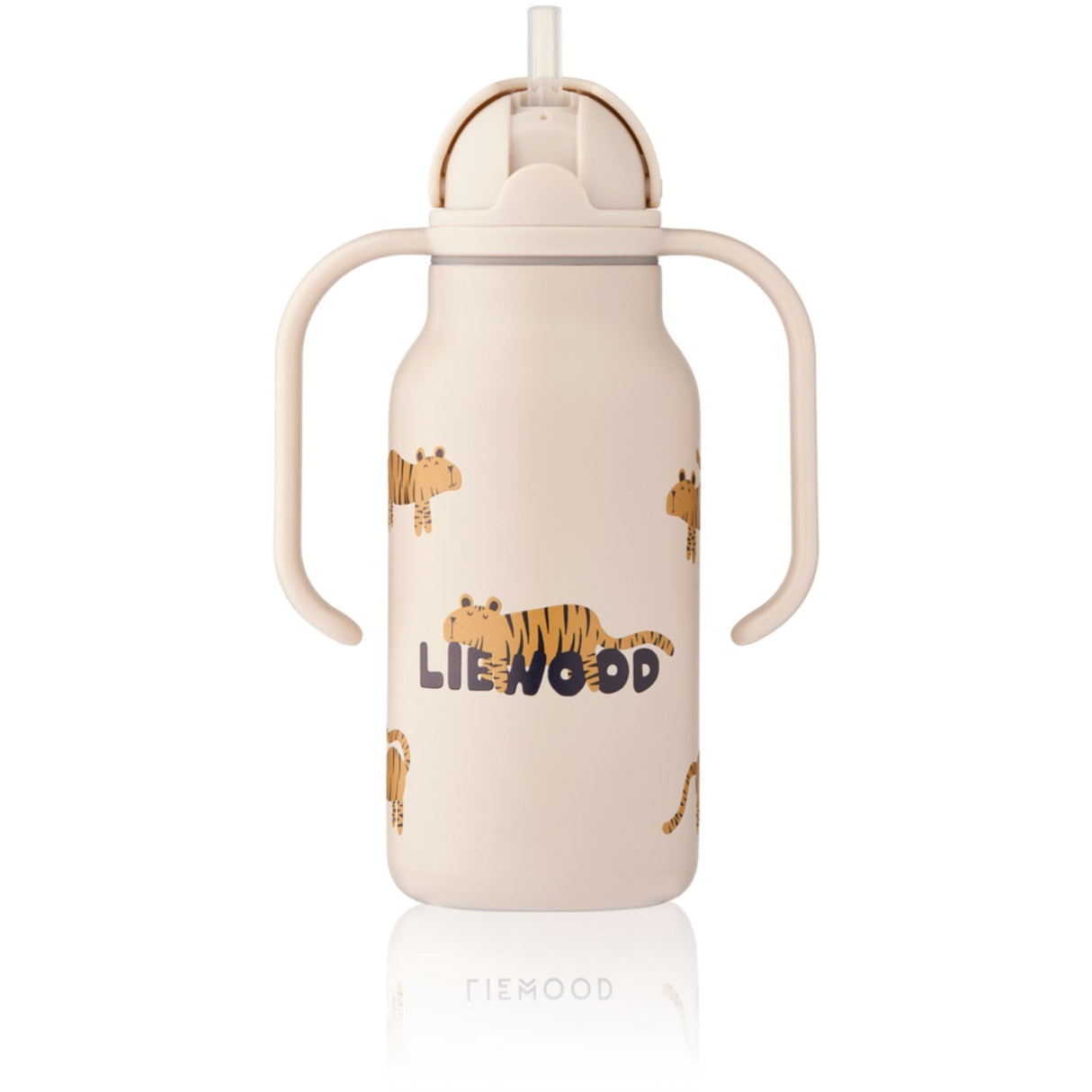 LIEWOOD Tiger / Sandy Kimmie Water Bottle 250 Ml