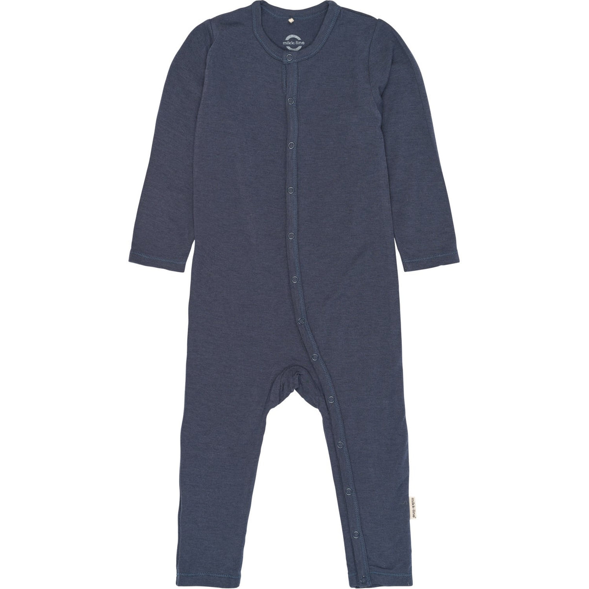 Mikk-Line Blue Nights Wool/Bamboo Ls Suit