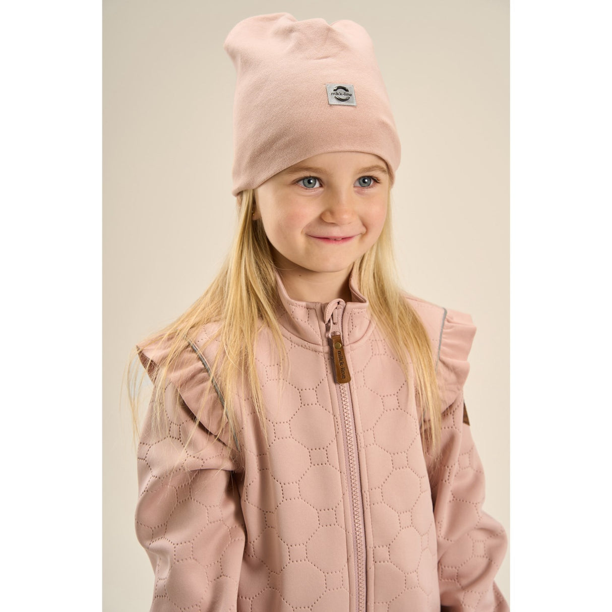 Mikk-Line Adobe Rose Cotton Hat - Solid