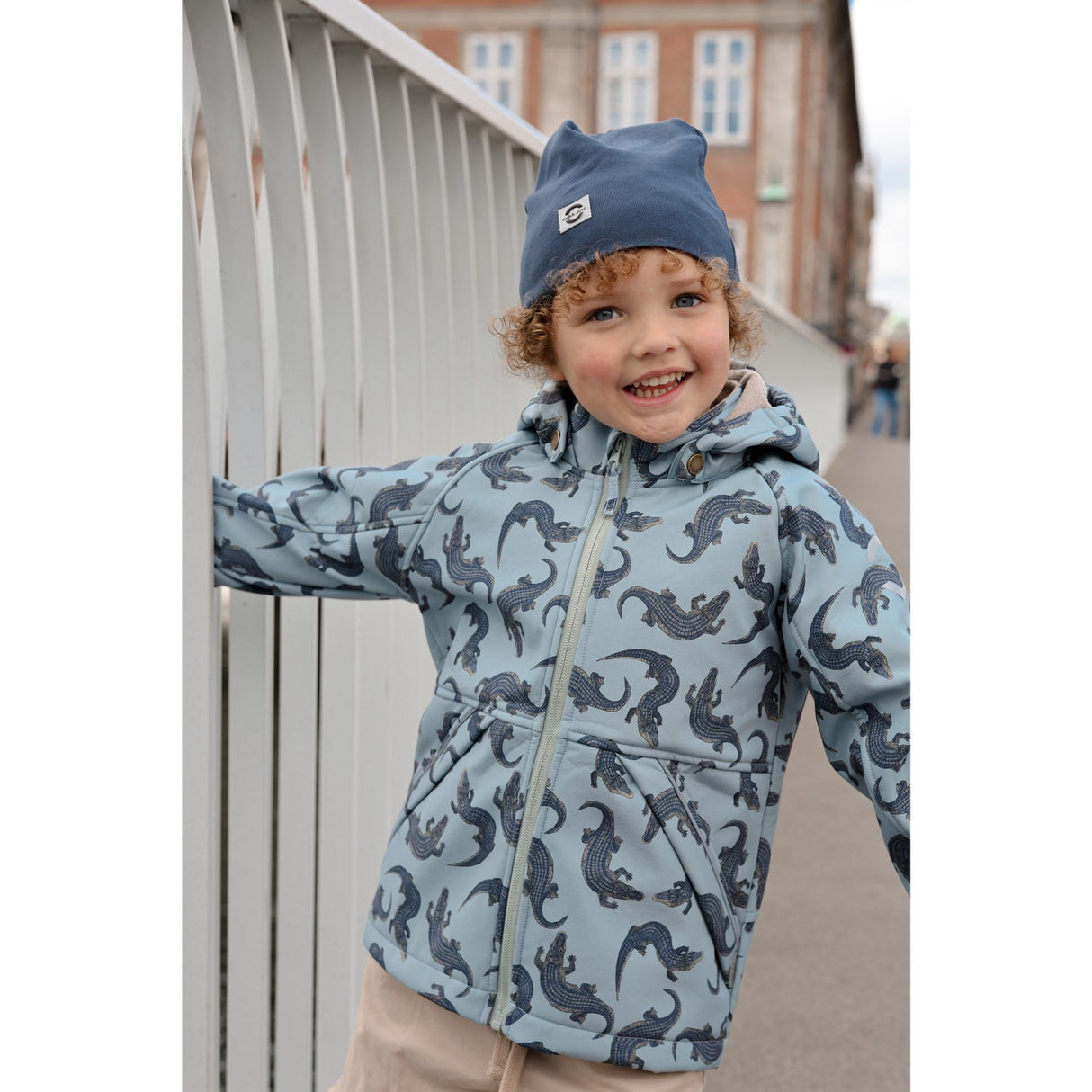 Mikk-Line Blue Nights Cotton Hat - Solid