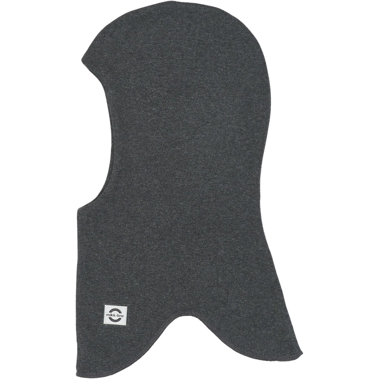 Mikk-Line Dark Grey Melange Cotton Fullface - Double