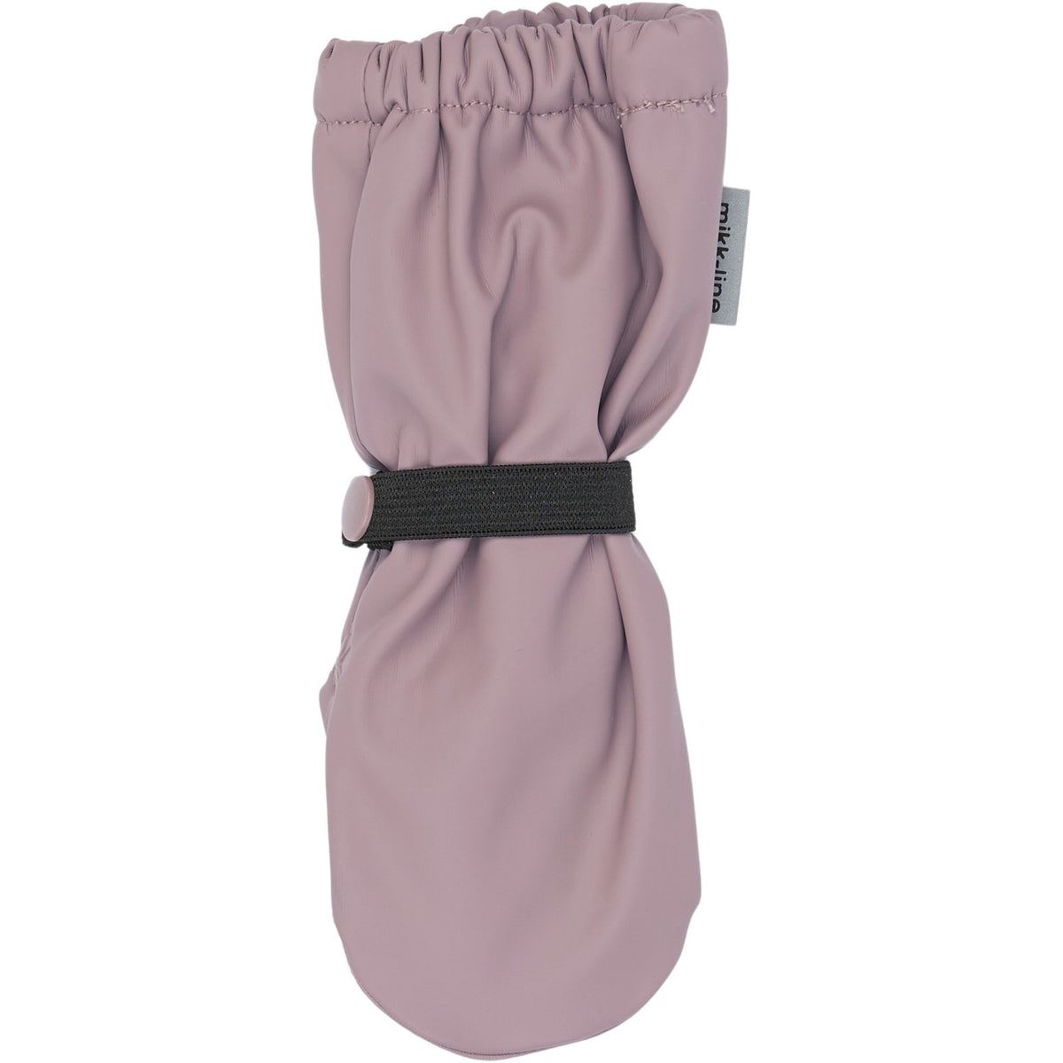 Mikk-Line Twilight Mauve Pu Rain Mittens W. Fleece