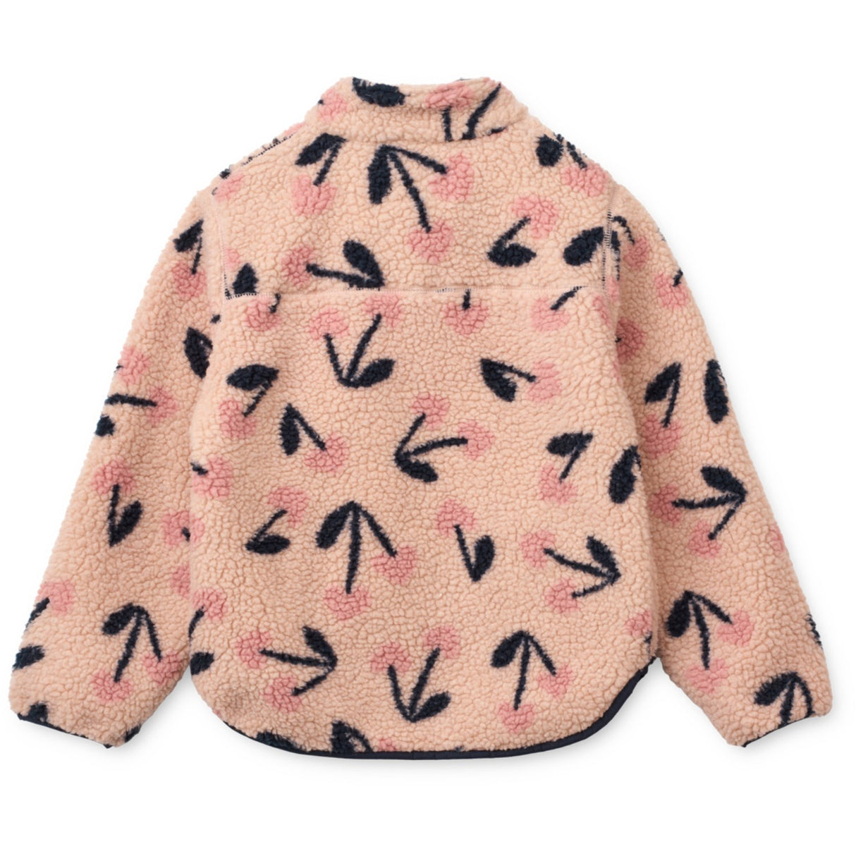 LIEWOOD Mega Cherry Heart / Rosey Nolan Pile Jacket