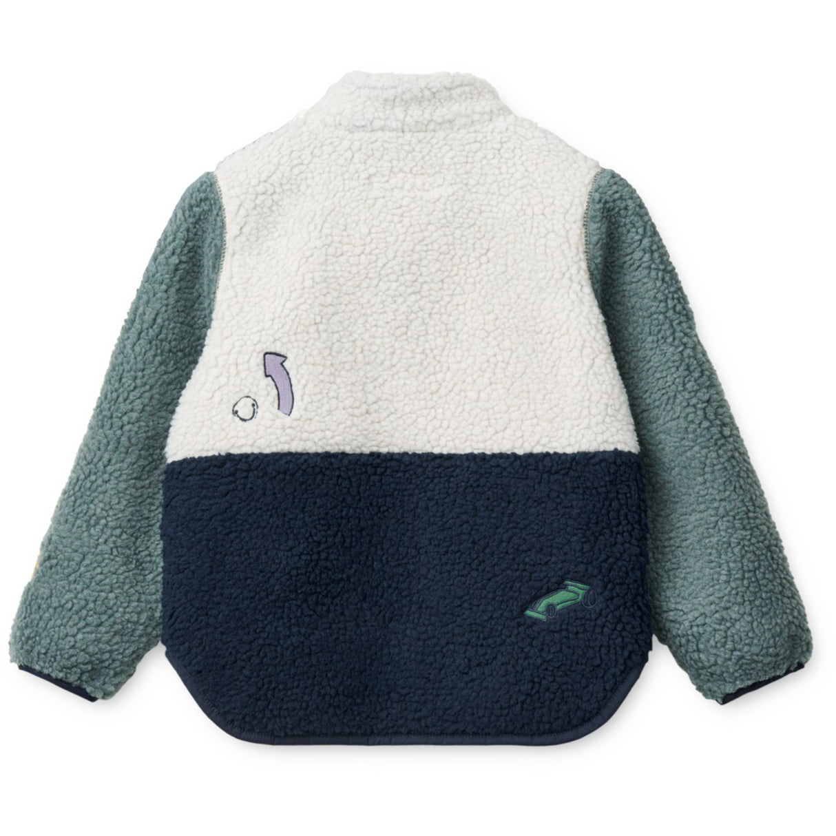 LIEWOOD Play Mix Nolan Pile Jacket