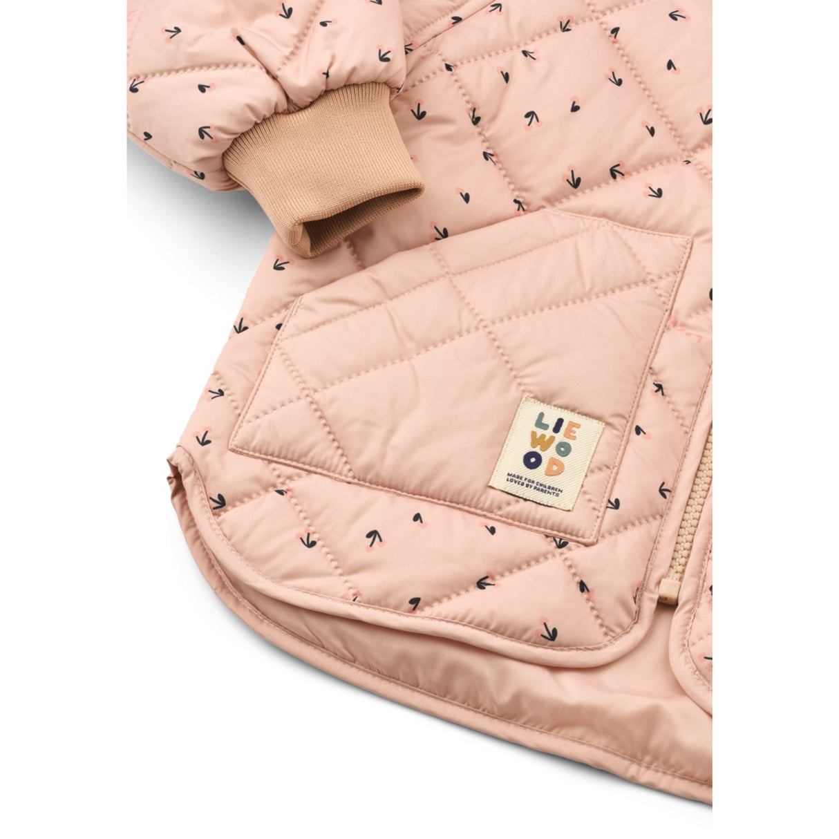 LIEWOOD Mini Cherry Heart / Rosey Zella Thermo Set