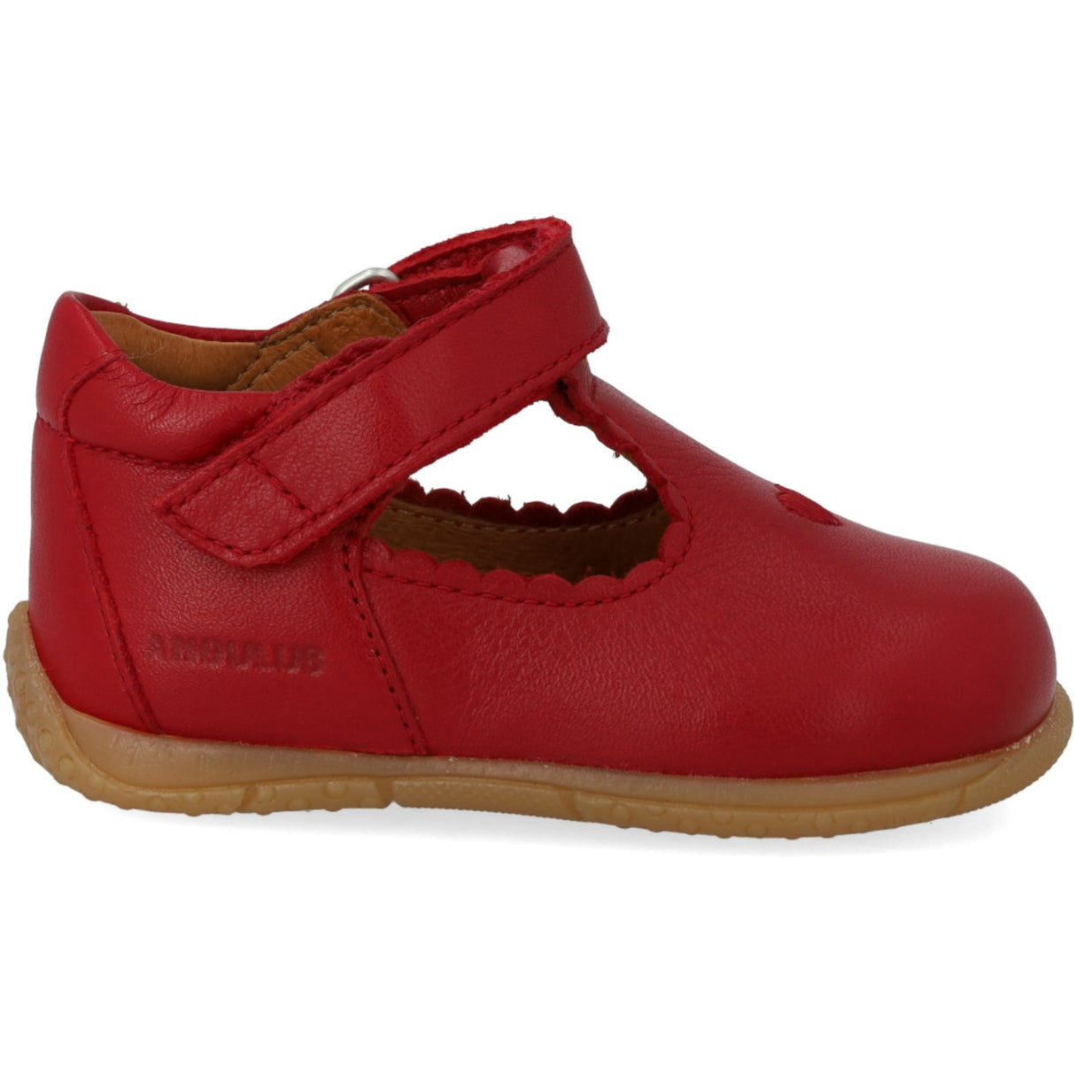 Angulus Cranberry Tullesko With Hjerte