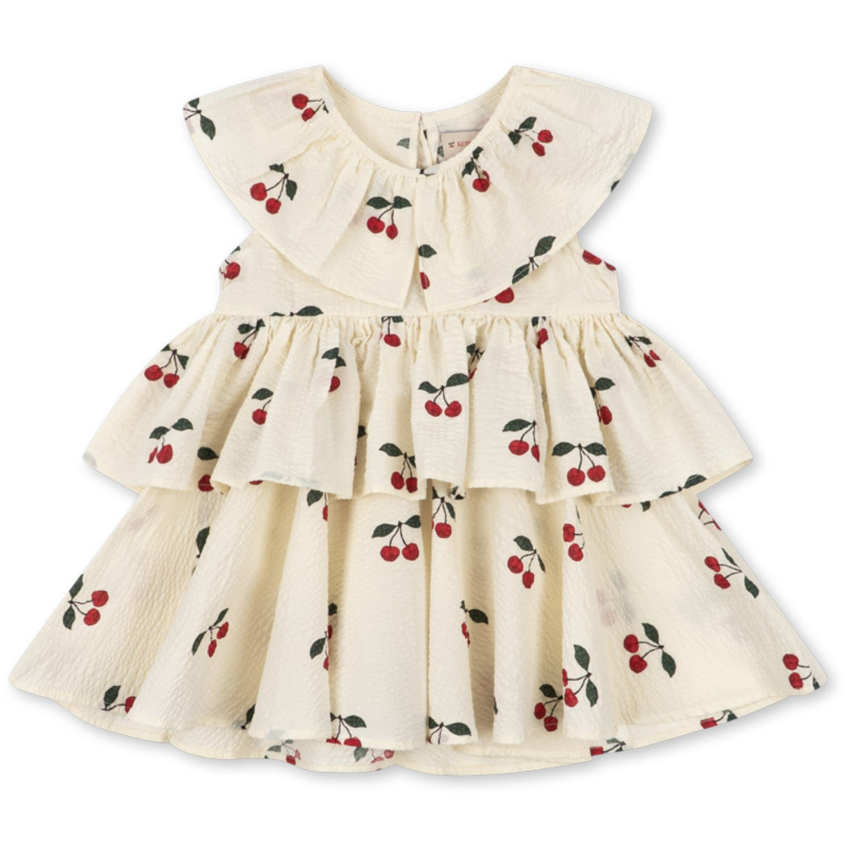 Konges Sløjd Mon Grand Cherry Lunella Dress Gots
