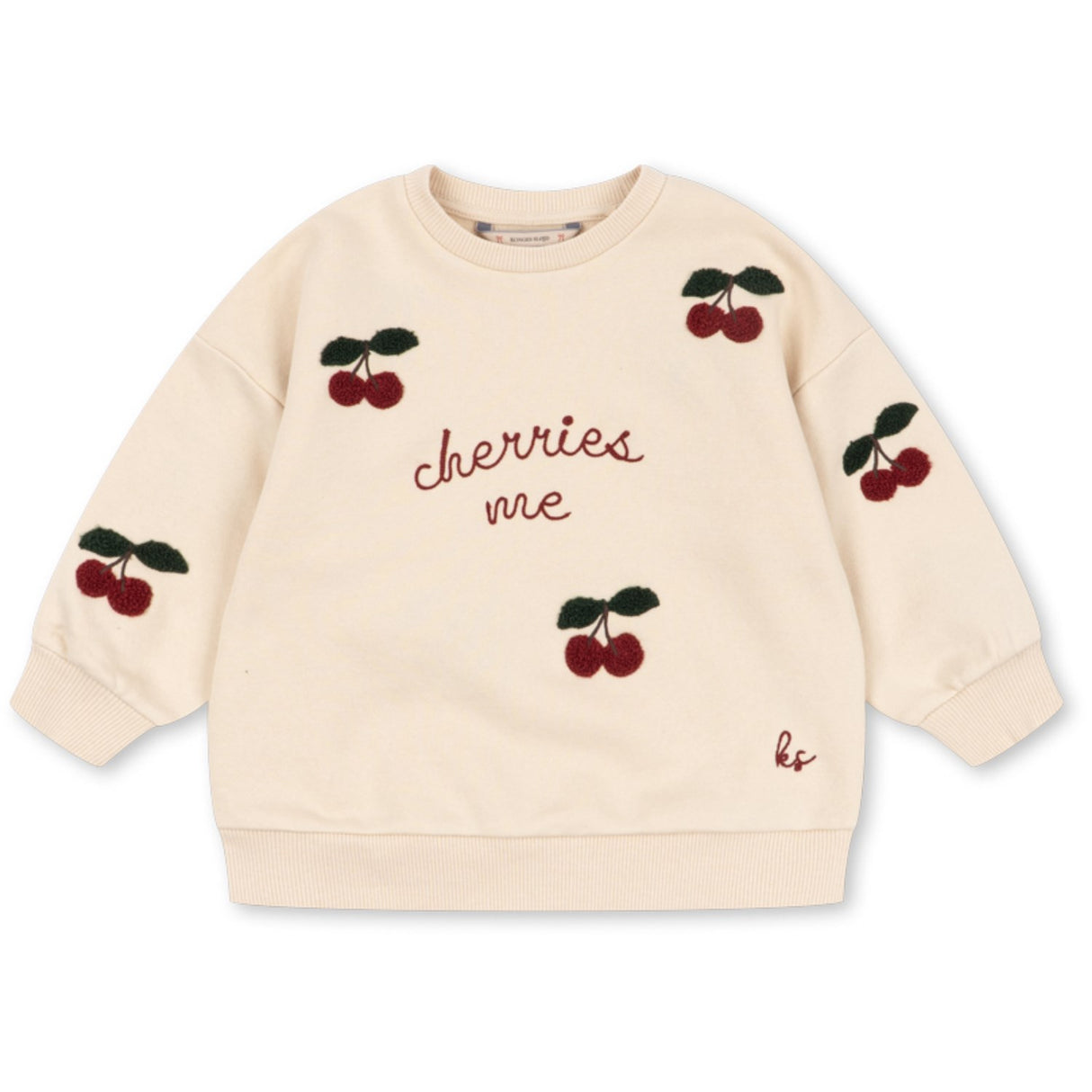 Konges Sløjd French Oak Lou Sweat Shirt Ocs