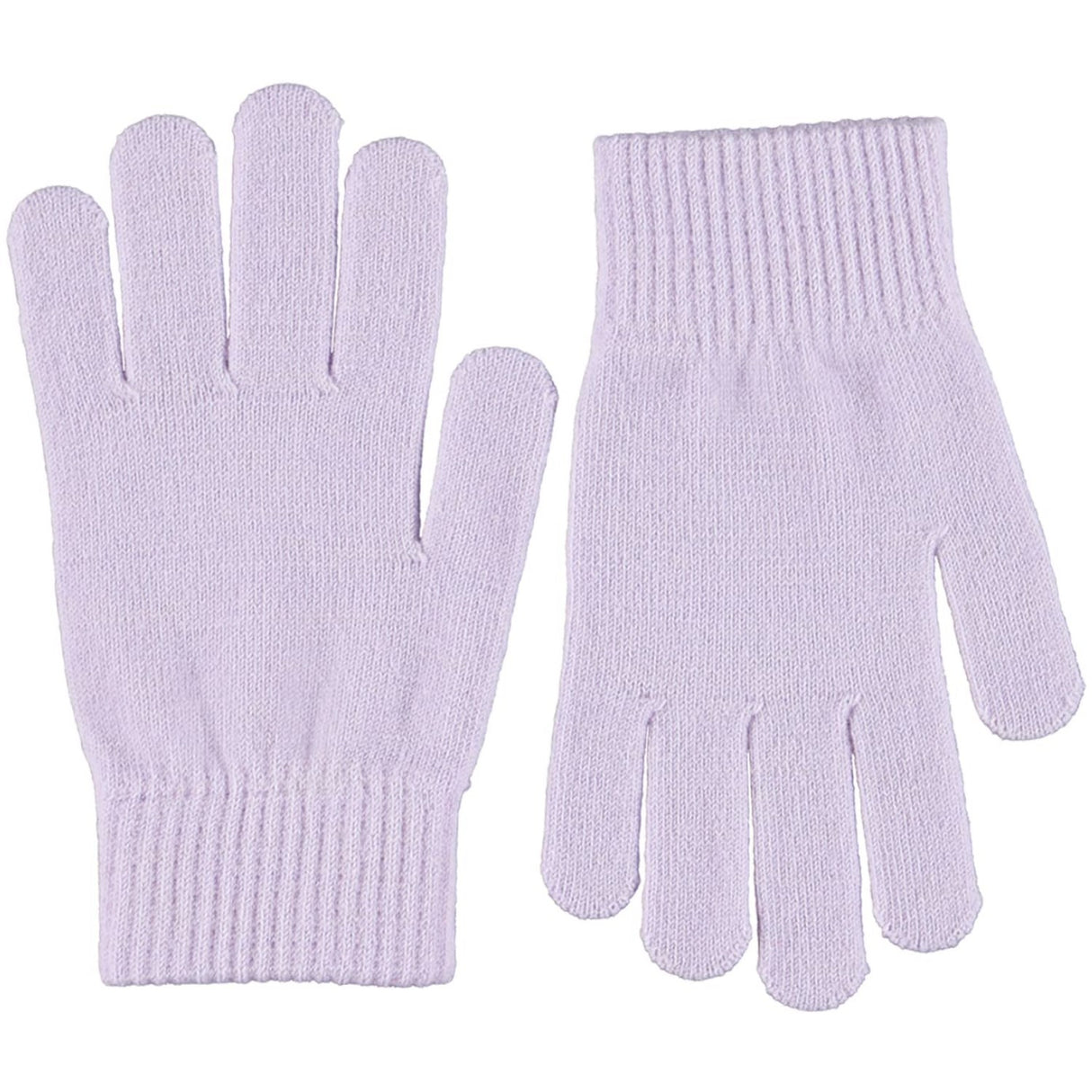 Molo Burgundy Kiddy Wool Gloves
