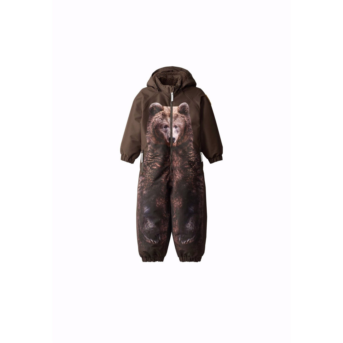 Molo Bear Brown Polar Junior Snowsuit